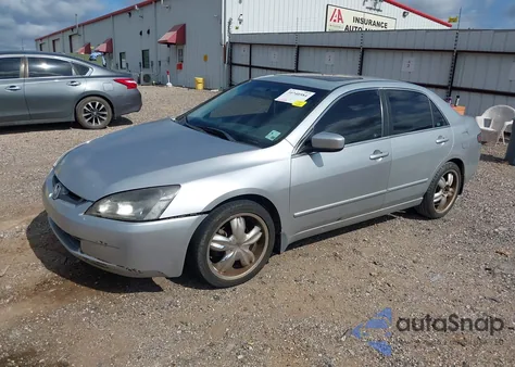 2004 Honda Accord 3.0 Ex from USA, damaged, VIN 1HGCM66574A077912
